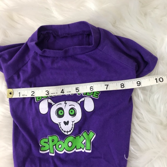 Bundle only Small dog Halloween shirt - Picture 3 of 6